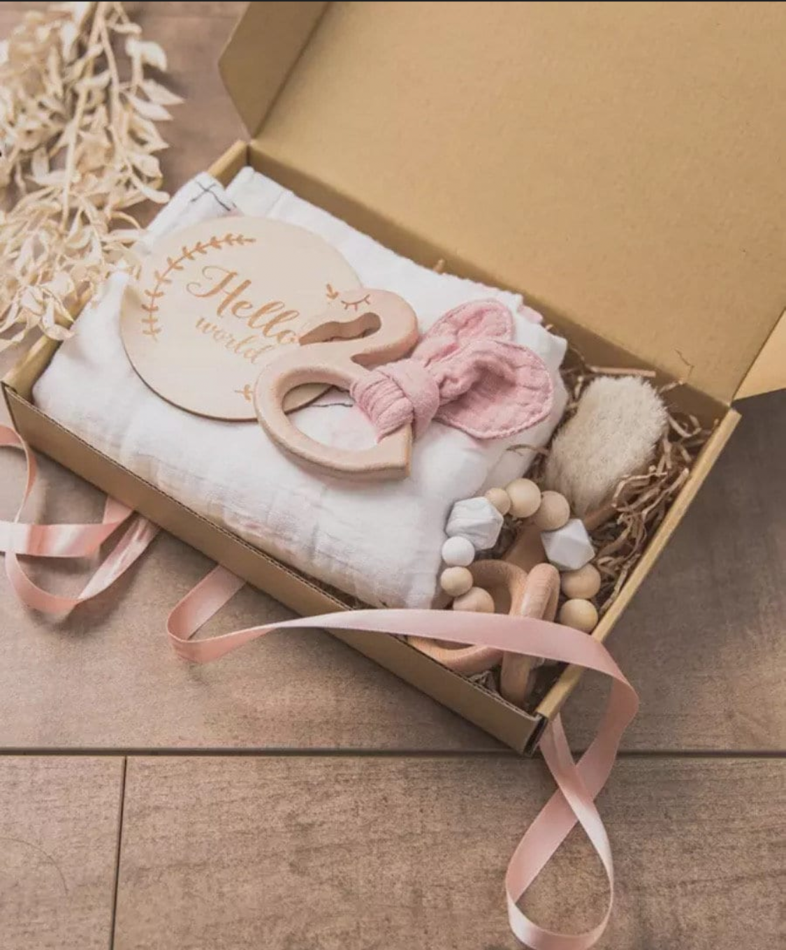 Newborn Set Schwanenliebe - XL - 5teilig