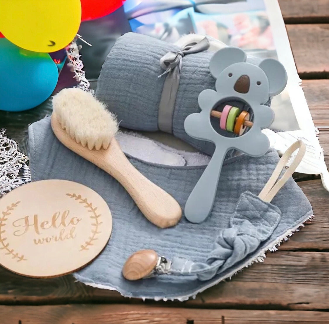 Newborn Set kleiner Koala Perli - XXL - 6teilig