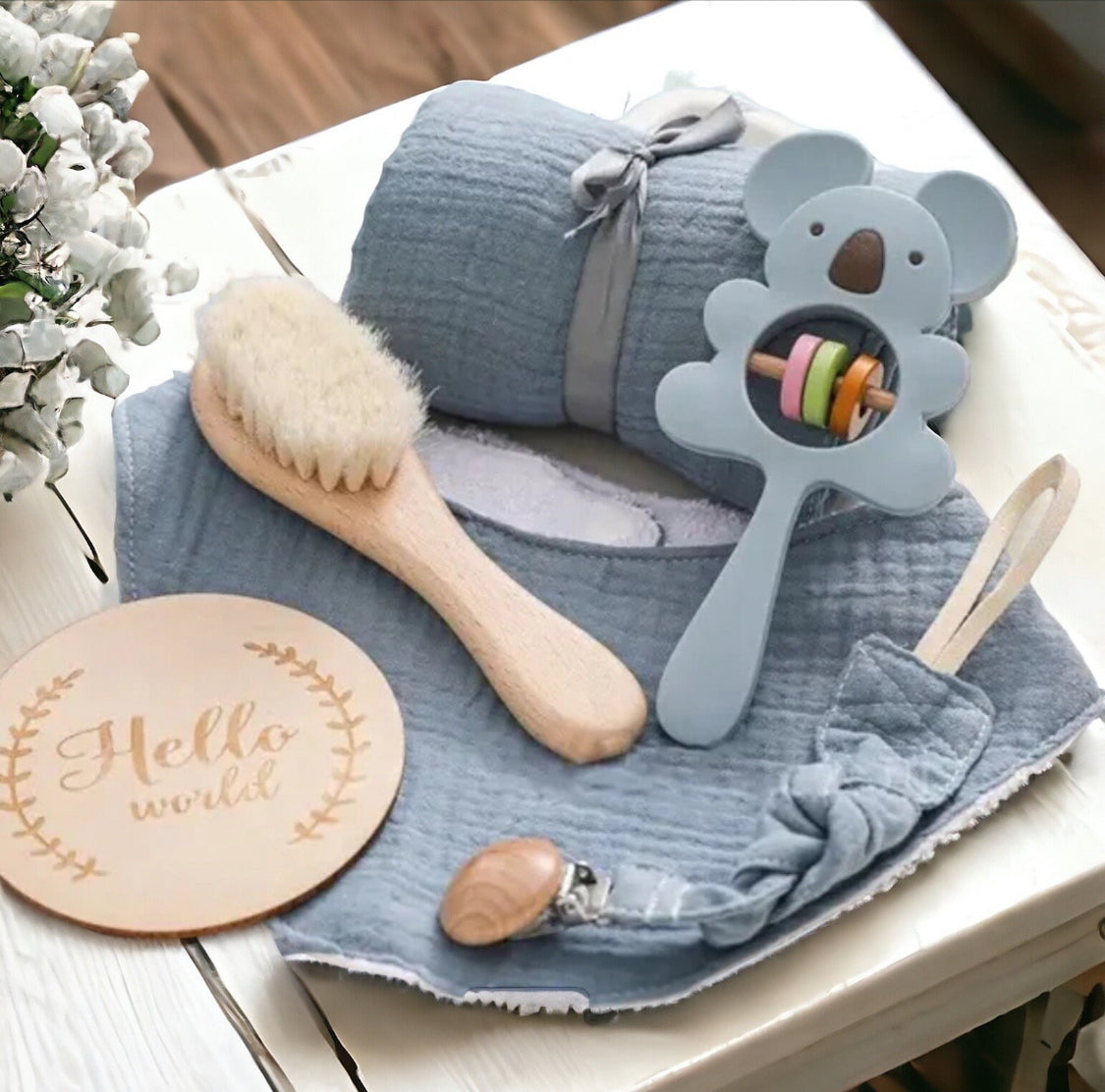 Newborn Set kleiner Koala Perli - XXL - 6teilig