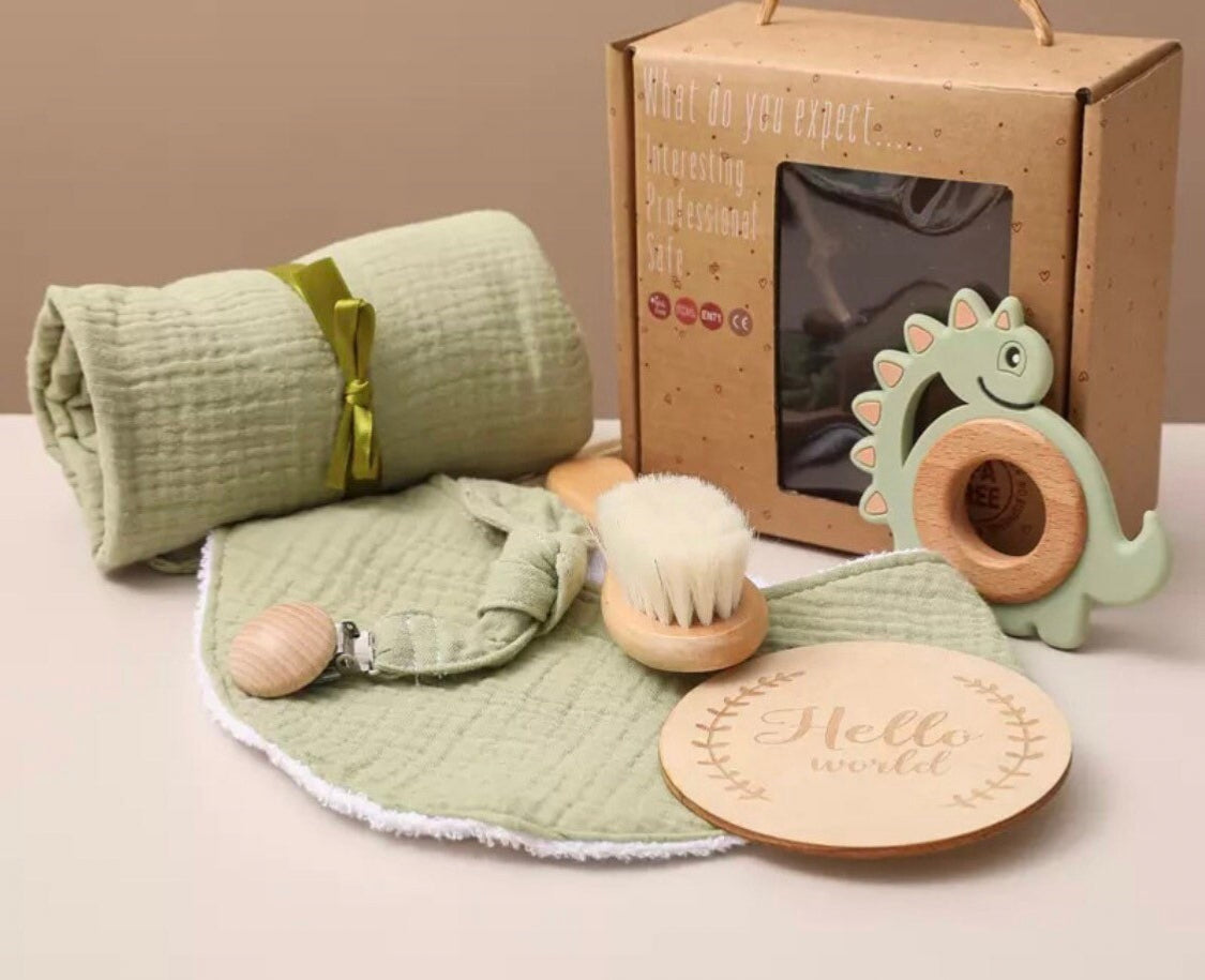 Newborn Set kleiner Dino Moritz - XXL - 6teilig
