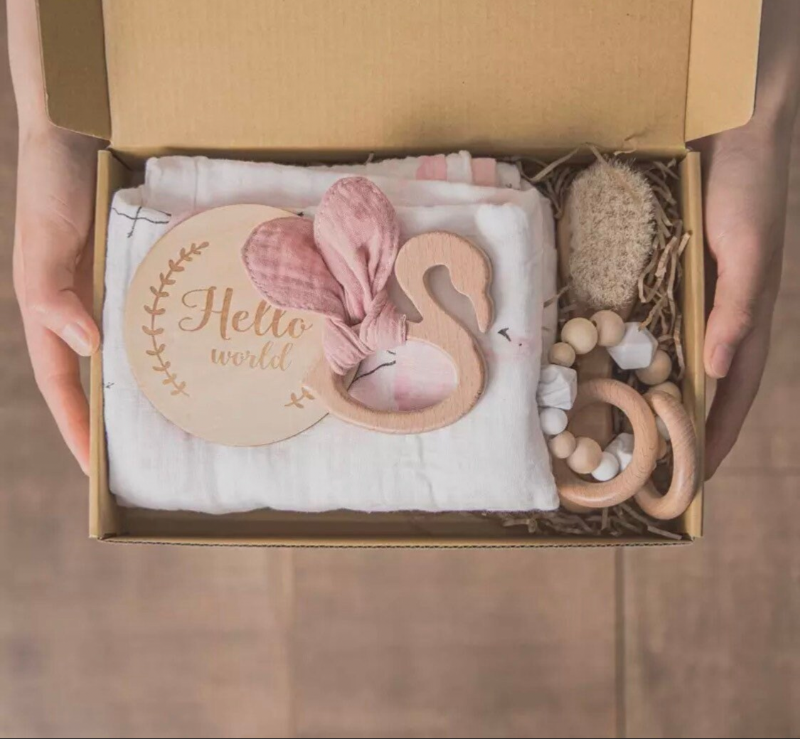 Newborn Set Schwanenliebe - XL - 5teilig