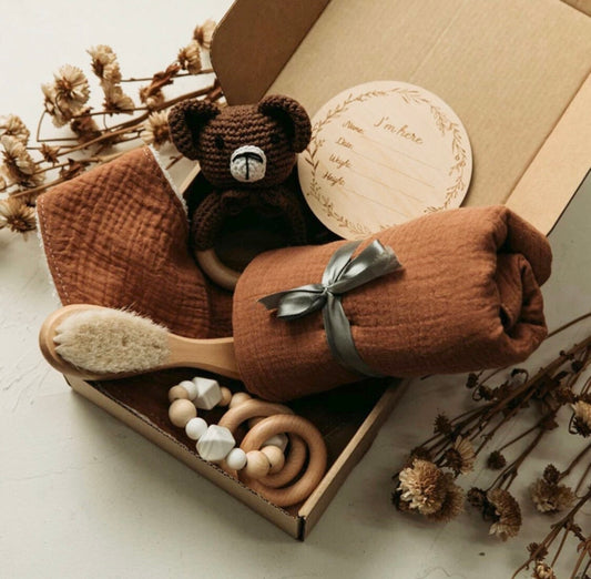 Newborn Set kleiner Bär Henrik- XXL - 6teilig