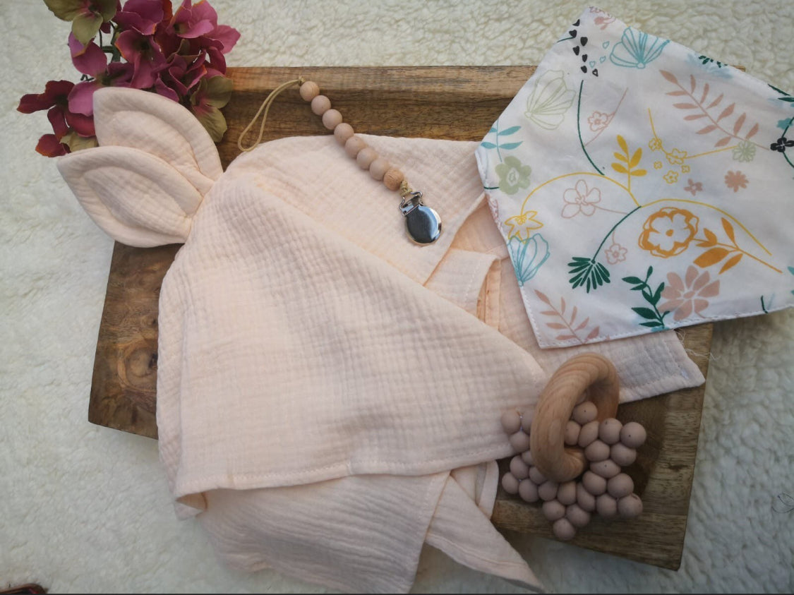 Newborn Set kleiner Stern Nature - L - 4teilig