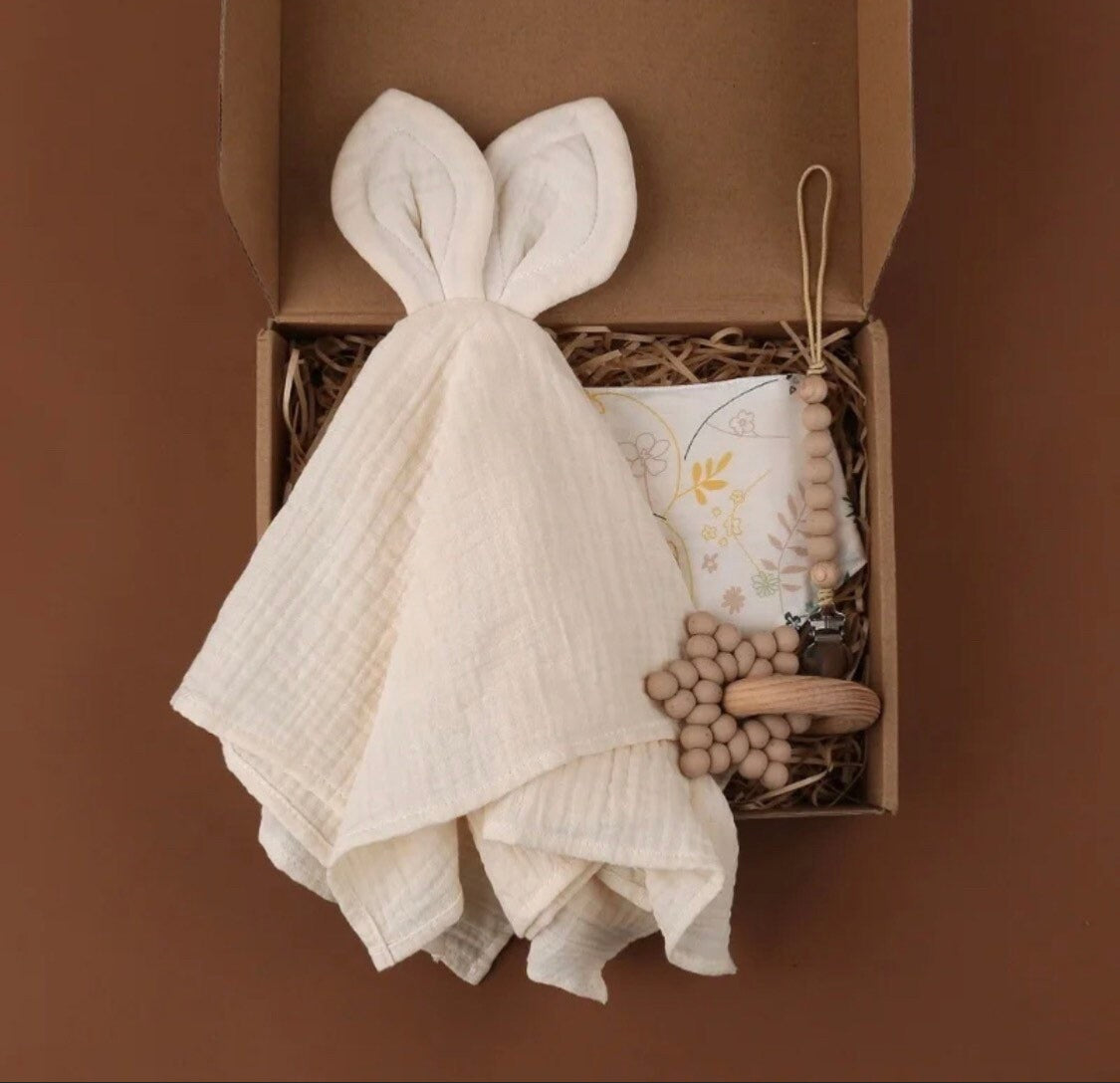 Newborn Set kleiner Stern Nature - L - 4teilig