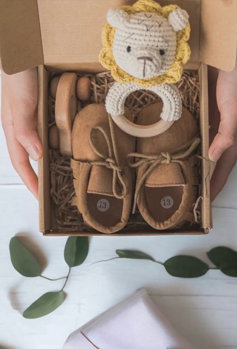 Newborn Set  kleiner Löwe Marlon - M- 3teilig