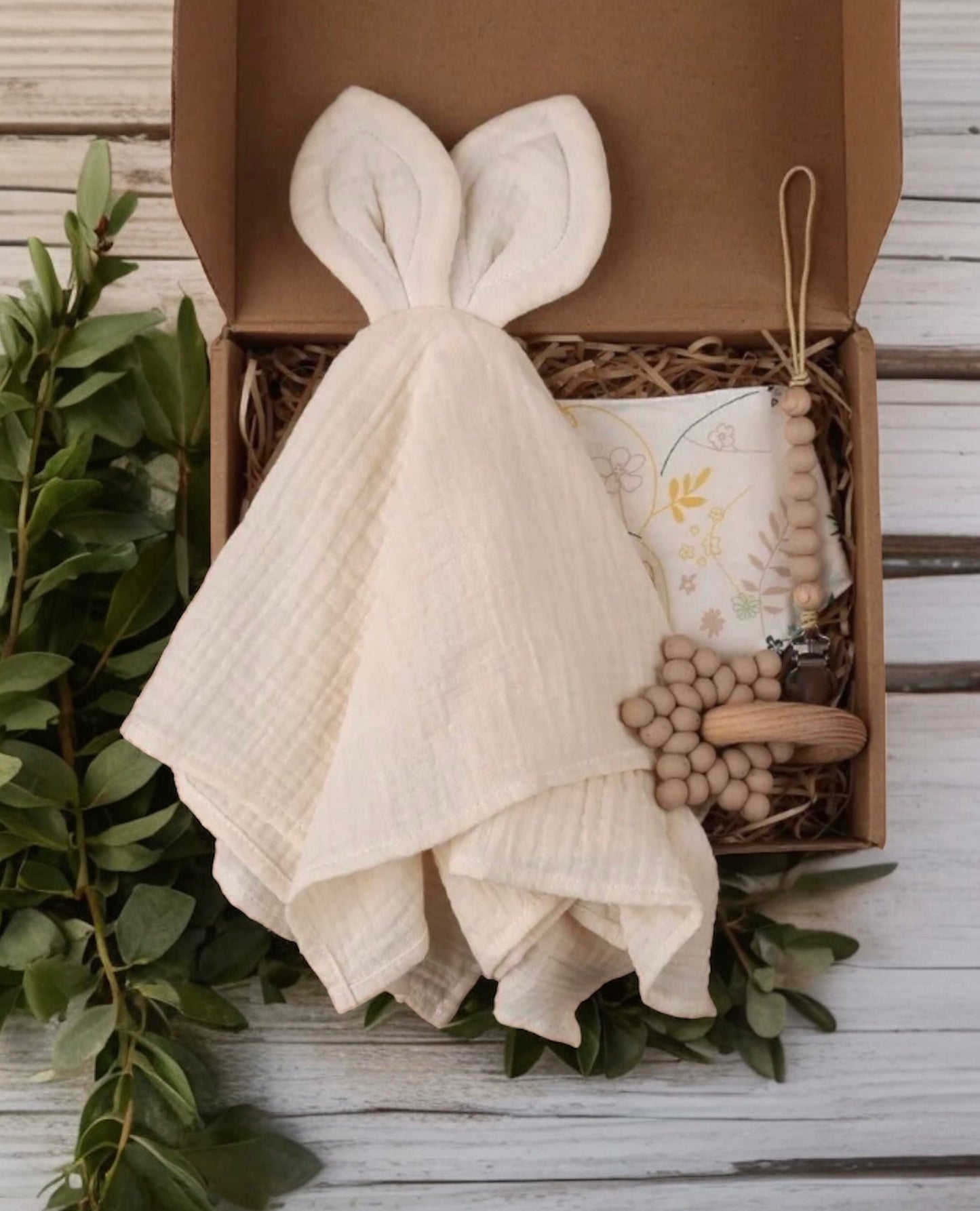 Newborn Set kleiner Stern Nature - L - 4teilig