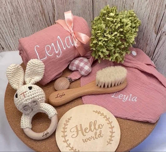 Newborn Set kleiner Hase Hoppel - XXL - 6teilig