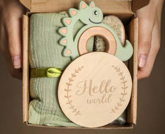 Newborn Set kleiner Dino Moritz - XXL - 6teilig